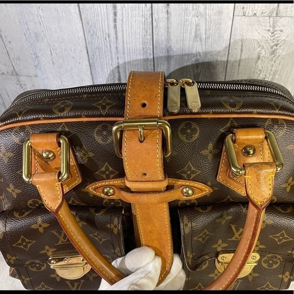 โSOLDโ LOUIS VUITTON manhattan in monogram - Picture 4 of 17